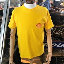 OLD MAX'S Tシャツ MAX’S RUN YELLOW ホットロッド バイカー ハーレーダビッドソン チョッパー_画像2