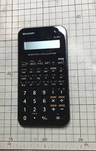 SHARP シャープ 関数電卓 EL-501J