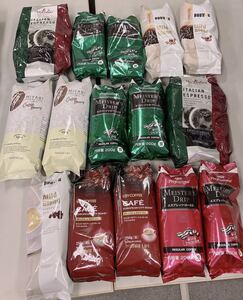 KEY COFFEE、ドトール他 コーヒー豆15袋詰め合わせ★