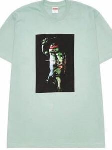 Supreme Raphael Tee L 送料無料 シュプリーム Tシャツミュータントタートルズ ラファエロ