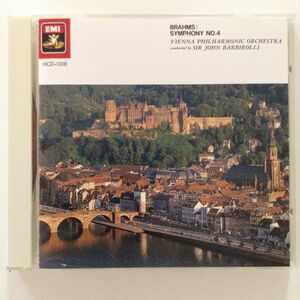 B00151　CD（中古）新・名曲の世界 16　ブラームス：交響曲 第4番/「大学祝典序曲」