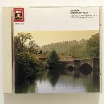 B00173　CD（中古）新・名曲の世界 22　ドヴォルザーク：交響曲 第8番「イギリス」/スラヴ舞曲集_画像1