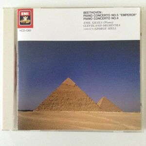 B00814　CD（中古）ベートーヴェン：ピアノ協奏曲「皇帝」/第4番