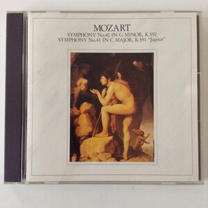 B00898　CD（中古）モーツァルト：交響曲第40番、第41番「ジュピター」　ワルター