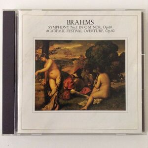 B00905　CD（中古）ブラームス：交響曲第1番、大学祝典序曲　セル