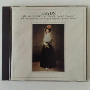 B00933　CD（中古）ハイドン：弦楽四重奏曲「皇帝」、「日の出」　東京クヮルテット