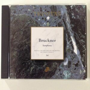 B01070　CD（中古）ブルックナー　交響曲第4番「ロマンティック」