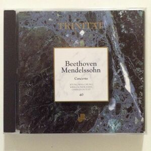 B01080　CD（中古）ベートーヴェン＆メンデルスゾーン　ヴァイオリン協奏曲