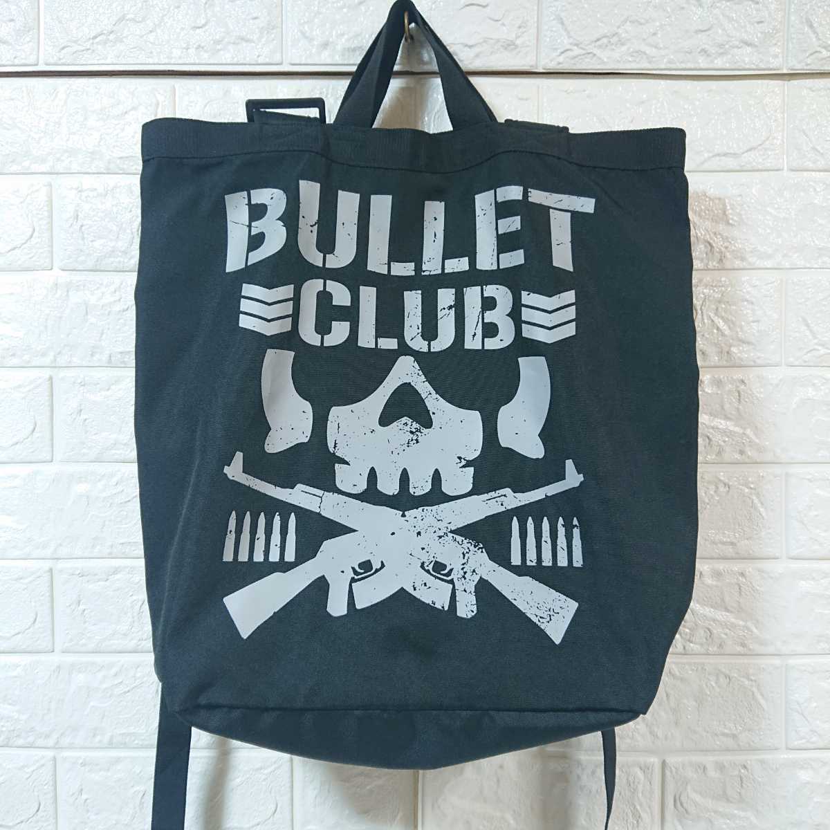 はあるかも】 新日本プロレス BULLET CLUBリュック V6U9W-m53262335470 ...