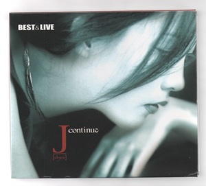  J (ジェイ)　「Best & Live「Continue」」　★　韓国発売盤 2CD+1VCD