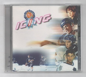 韓国CD★　OST 　「アイシング　(ICING)」　★　ワケあり品　★　チャン・ドンゴン　出演ドラマのOSTです。