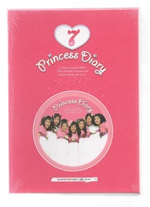 韓国CD★　7 Princess 　2集 「Princess Diary」　★　未開封品　★　2005年