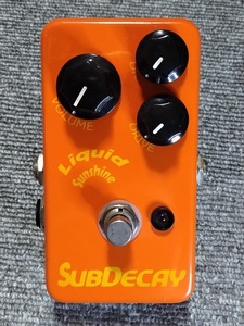 1円スタート SUBDECAY ( サブディケイ ) / Liquid Sunshine ギター用エフェクター オーバードライブ