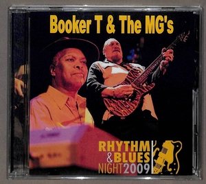 BOOKER T ＆ THE MG'S / RHYTHM ＆ BLUES NIGHT 2009 (CD-R)