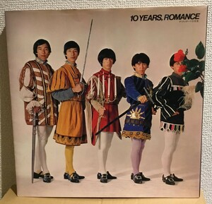 ザ・タイガース 写真集 10 YEARS ROMANCE ○書籍