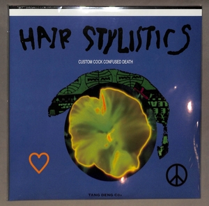 新品未開封 ◇ HAIR STYLISTICS 中原昌也 / CUSTOM COCK CONFUSED DEATH ○2LP