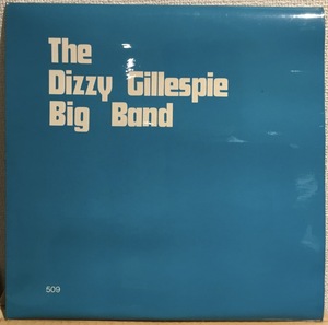 THE DIZZY GILLESPIE BIG BAND / NOVEMBER 1968 ○LP