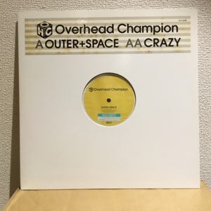  промо * OVERHEAD CHAMPION / OUTER + SPACE / VEJT-89286 #12inch
