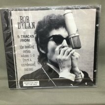 未開封 ◇ BOB DYLAN / the bootleg series Vol1～3（rare & unreleased)1961-1991 (CD) SAMPCD 1476_画像1