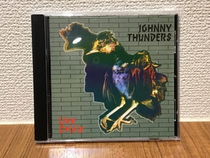 JOHNNY THUNDERS ジョニー・サンダース / LIVE CRISIS (CD)