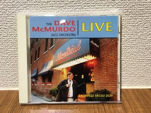 DAVE MCMURDO デイブ・マクマルド / LIVE AT MONTREAL BISTRO (CD)