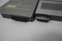 98note用?CDドライブとFDD、Cバスの蓋、プリンタポート変換アダプタ、メモリのセット_画像8