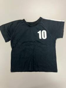 子供用 10番プリント Tシャツ 100 ★★100円～★★ キッズ サッカー