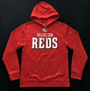 シンシナティ・レッズ メジャーリーグ フーディー マジェスティック　　Cincinnati Reds Majestic MLB 野球 玉5822