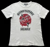 ヘルキャットパンクス ハンドレッドクラブ 27th アニバーサリー　　Tシャツ HELL CAT PUNKS パンク ロック ミュージック ストリート 玉5830_画像1