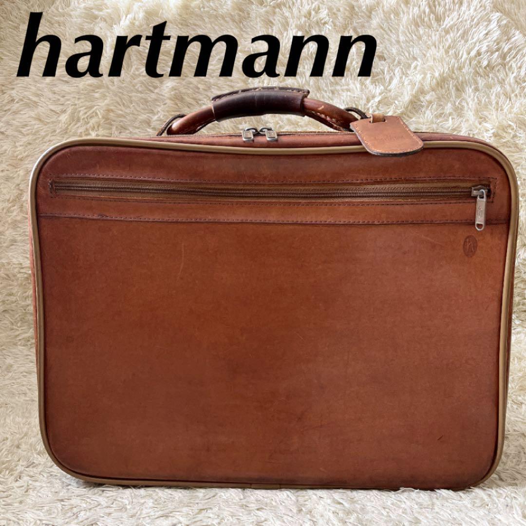 ヤフオク! -「ハートマンhartmann」(バッグ、スーツケース) の落札相場 