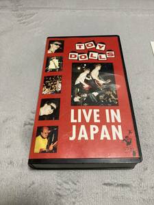 *VHS* TOY DOLLS / LIVE IN JAPAN дополнение IDLE GOSSIP