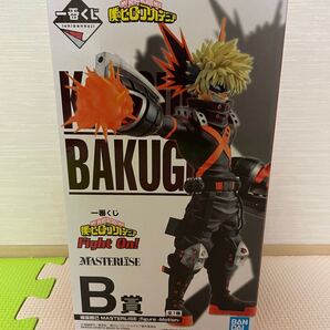 一番くじ 僕のヒーローアカデミア Fight on! B賞 爆豪勝己 MASTERLISE ;figure -Motion-