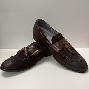 【美品】CALL AND RESPONSEタッセルローファー サイズ42 vibramソール使用