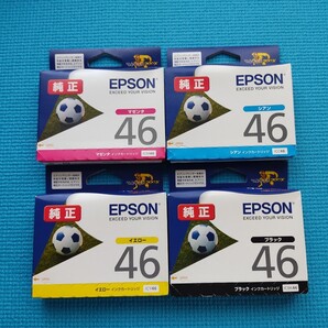 エプソン純正インク 46 4色セット