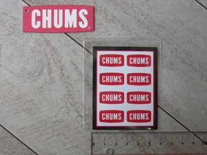 Sticker mini CHUMS Logo новый товар Chums стикер CH62-0089 водонепроницаемый материалы 