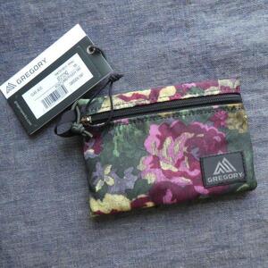 GREGORY グレゴリー POST CARD POUCH 新品 GARDEN TAP