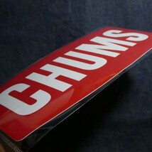 Sticker CHUMS Logo M CH62-1071 新品 チャムス ステッカー 防水素材_画像3