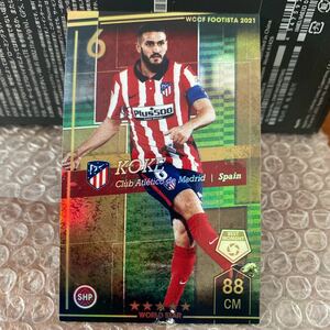 ◆WCCF FOOTISTA 2021 コケ KOKE Atletico Madrid RU前◆