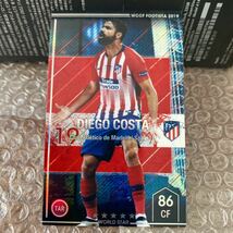 ◆WCCF FOOTISTA 2019 ジエゴ・コスタ DIEGO COSTA Atletico Madrid EX-R◆_画像1