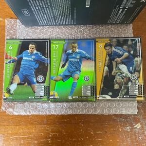 ◆WCCF 2008-2009 ランパード ボジングワ カルバーリョ LAMPARD BOSINGWA CARVALHO CHELSEA 3枚セット◆