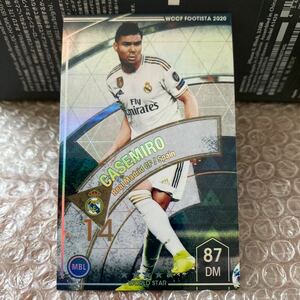 ◆WCCF FOOTISTA 2020 カゼミロ CASEMIRO Real Madrid RU後◆