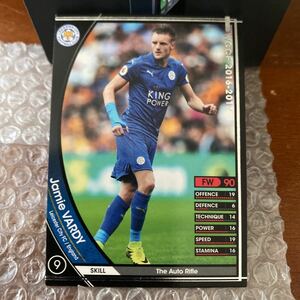 ◆WCCF 2016-2017 ジェイミー・バーディ Jamie VARDY Leicester City◆