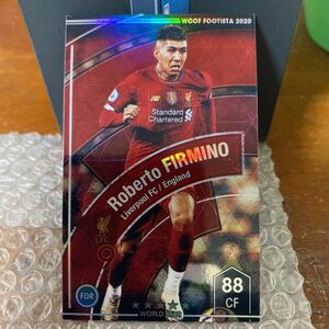 ◆WCCF FOOTISTA 2020 ロベルト・フィルミーノ Roberto FIRMINO Liverpool EX◆