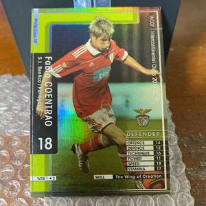 ◆WCCF 2010-2011 ファビオ・コエントラン Fabio COENTRAO Benfica WSB◆