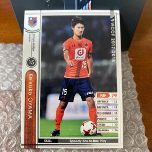 ◆WCCF 2017-2018 ケイスケ・オオヤマ Keisuke OYAMA Omiya Ardija◆