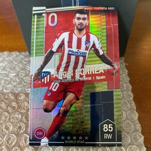 ◆WCCF FOOTISTA 2021 アンヘル・コレア Angel CORREA Atletico Madrid RU後◆