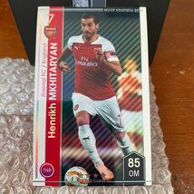 ◆WCCF FOOTISTA 2019 ヘンリク・ムヒタリアン Henrikh MKHITARYAN Arsenal RU後◆_画像1