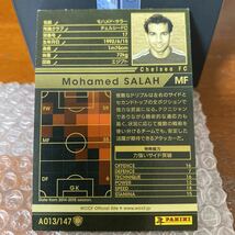 ◆WCCF 2014-2015 モハメド・サラー Mohamed SALAH Egypt◆_画像3