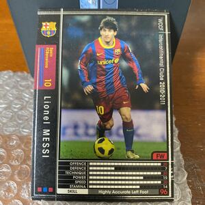 ◆WCCF 2010-2011 リオネル・メッシ Lionel MESSI Barcelona◆