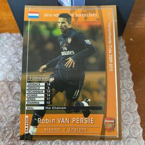 ◆WCCF 2009-2010 ロビン・ファン・ペルシー Robin VAN PERSIE HOS◆